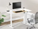 Escritorio elevable de un solo motor