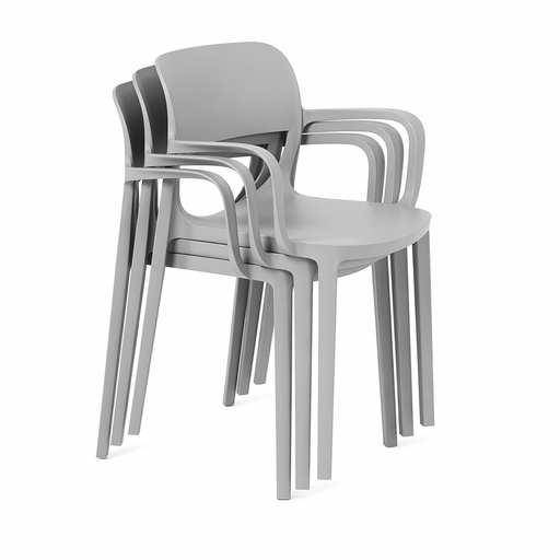 Silla Smile con apoyabrazos