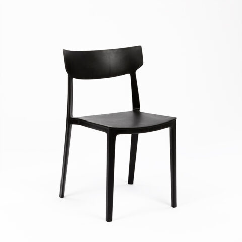 [Rio N] Silla Rio (Negro)