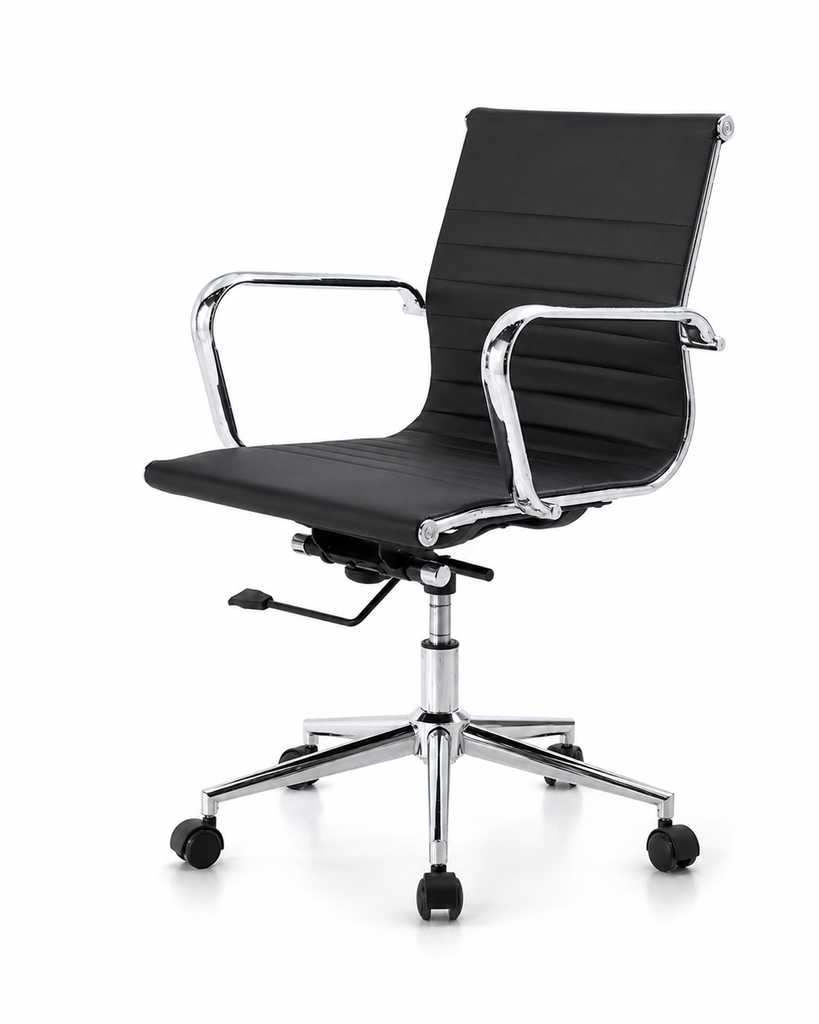 Silla Aluminum Baja (Negro)