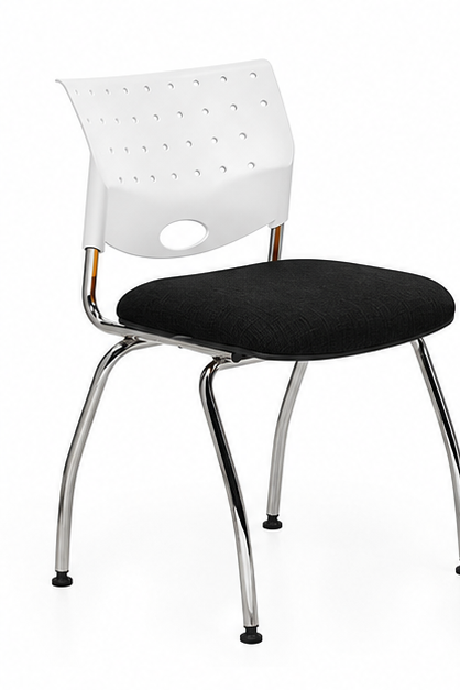 Silla Athina 204 cromada sin brazos